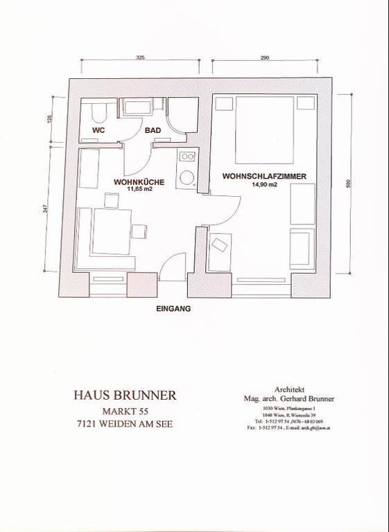 바이덴 암 제 Siebenbruederhof 아파트 외부 사진